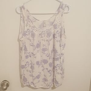 🌼3 for 22🌼Mudd Flowery Tank sz med